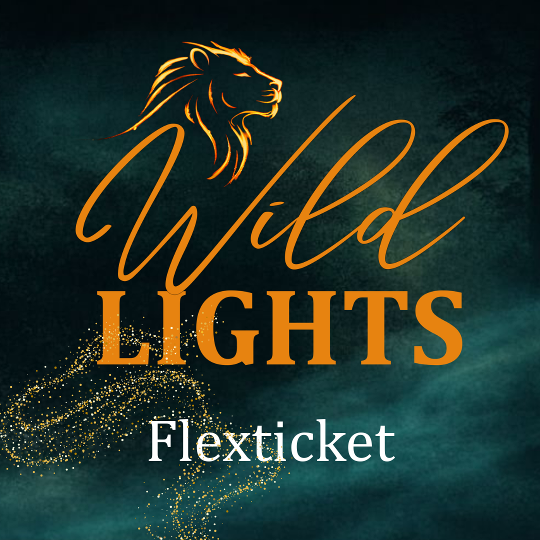 Wild Lights Zoo Schwerin FLEXticket