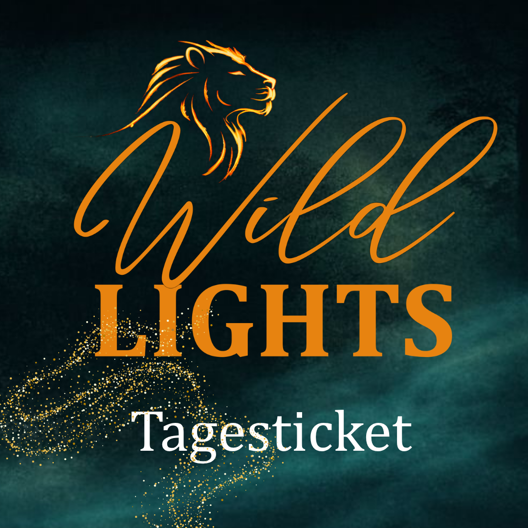 Wild Lights Tagesticket