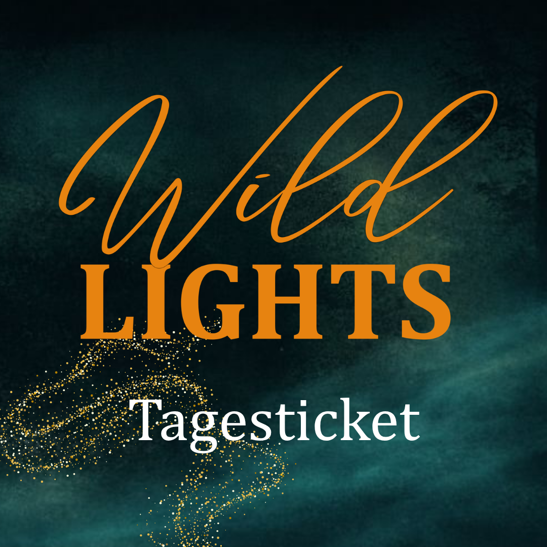 WILD LIGHTS Tagesticket