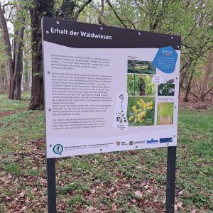NSG-Beschilderung