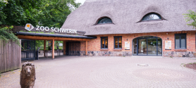 Haupteingang Zoo Schwerin